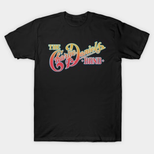 The Charlie Daniels Band Retro Style T-Shirt